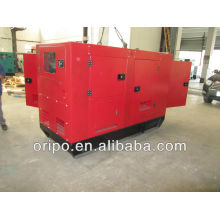 30kw diesel generator for sale Indonesia philippines with red color silent canopy